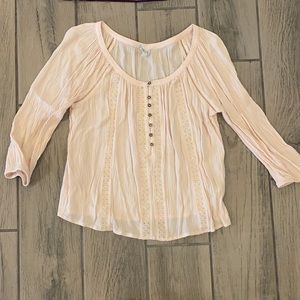 Mudd pink blouse S